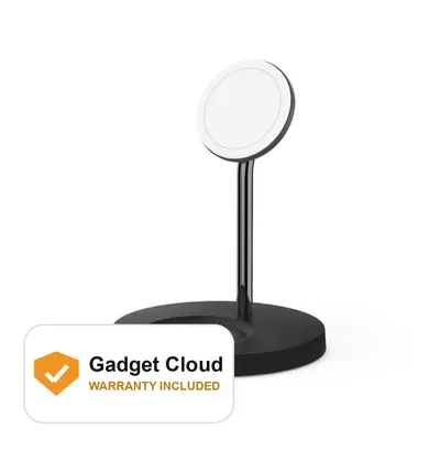 Belkin 2 in 1 Wireless Charger Stand with MagSafe Charging 15W