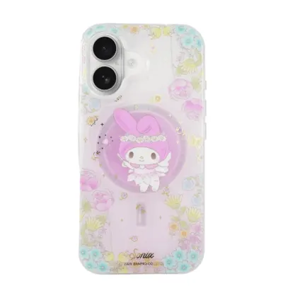 Sonix My Melody Fairy 50th Anniversary MagSafe Compatible Case for iPhone 16 and 16 Plus