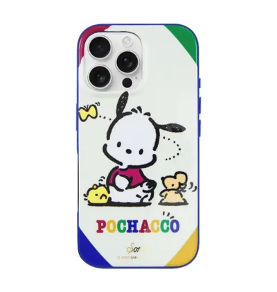 Sonix Classic Pochacco MagSafe Compatible Case for iPhone 16 Pro and Pro Max