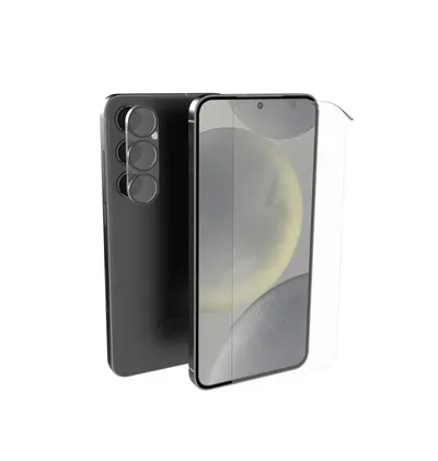 Tech21 ImpactShield Screen Protector With Camera Protector for Galaxy S24