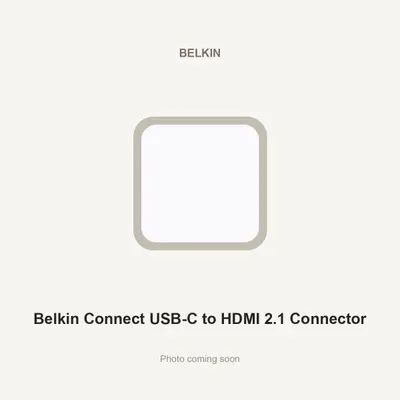 Belkin Connect USB-C to HDMI 2.1 Connector