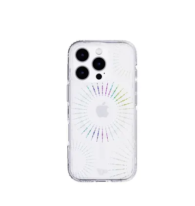 Tech21 EvoSparkle MagSafe Compatible Case for iPhone 16 Pro Max