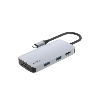 Belkin CONNECT USB C 5 in 1 Multiport Adapter Hub