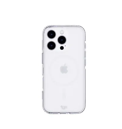 Tech21 EvoClear MagSafe Compatible Case for iPhone 16 Pro Max