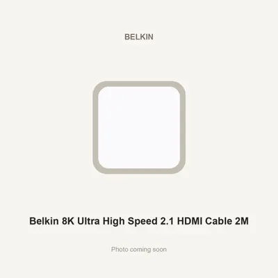 Belkin 8K Ultra High Speed 2.1 HDMI Cable 2M