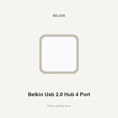 Belkin Usb 2.0 Hub 4 Port