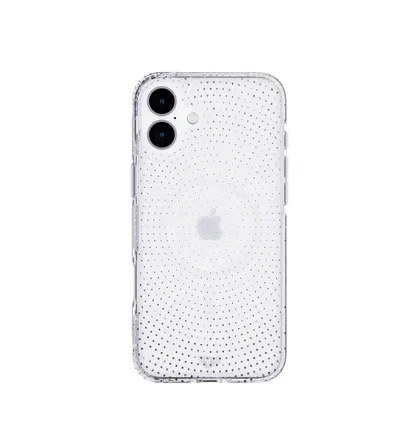 Tech21 EvoSparkle MagSafe Compatible Case for iPhone 16 Plus