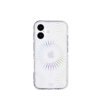Tech21 EvoSparkle MagSafe Compatible Case for iPhone 16