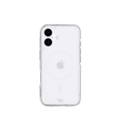 Tech21 EvoClear MagSafe Compatible Case for iPhone 16