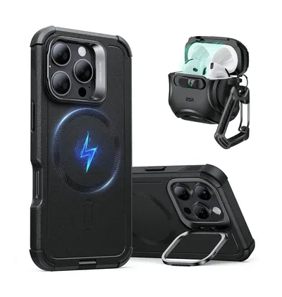 ESR Cyber Protection Bundle for iPhone 16 Pro