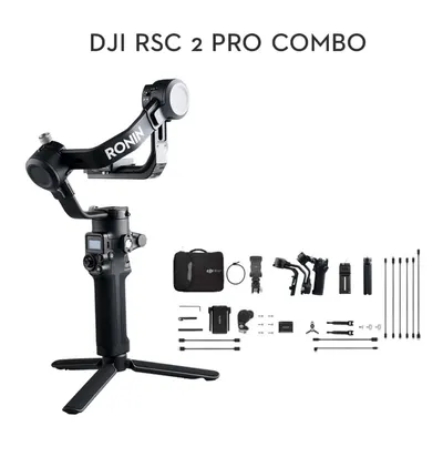 DJI RSC 2 Pro Combo