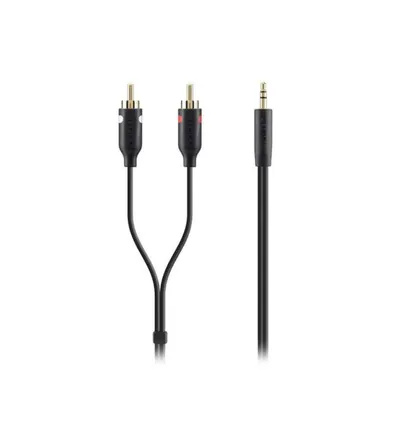 Belkin Mini-Stereo to RCA Audio Cable 2M