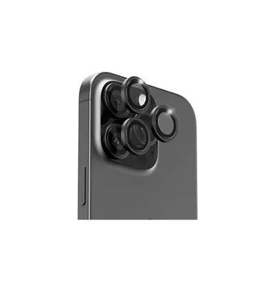Blupebble Graphene Camera Lens Protector For iPhone 16 Pro & Pro Max
