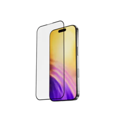 Blupebble Graphene Rock Series 2.5D Clear Screen Protector With Applicator For iPhone 16 Series