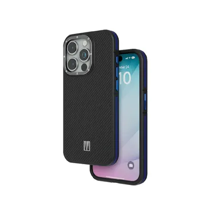 Levelo Ox Carbon Case For iPhone 15 Pro Max