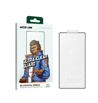 Green Lion 9H Clear Shield Glass for S25 Ultra