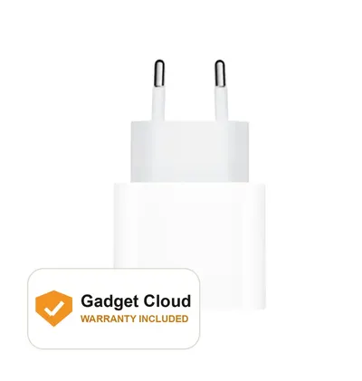 Apple 20W USB C Power Adapter 2 Pin