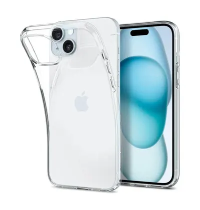 Spigen Liquid Crystal Case for iPhone 15 and 15 Plus