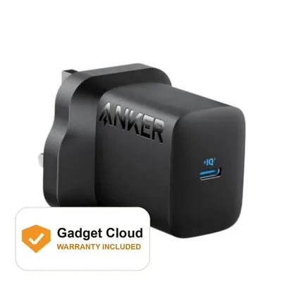 Anker 312 30W UK 3 Pin Type-C Wall Charger