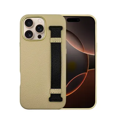 A-Case Amur Pro Leather Case for iPhone 16 Pro and Pro Max