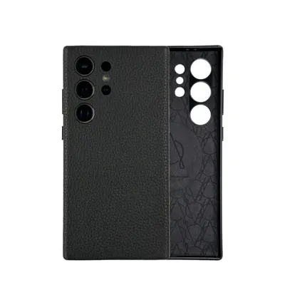 A-Case Amur Leather Case for S24 Ultra