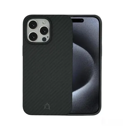 A-Case Savar 1500D Aramid Fiber Case for iPhone 15 Pro Max