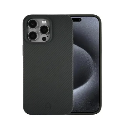 A-Case Savar 600D Aramid Fiber Case for iPhone 15 Pro Max