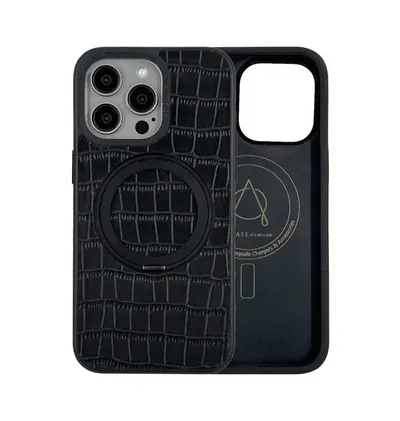 A-Case Javan Pro Leather Case for iPhone 15 Pro and Pro Max