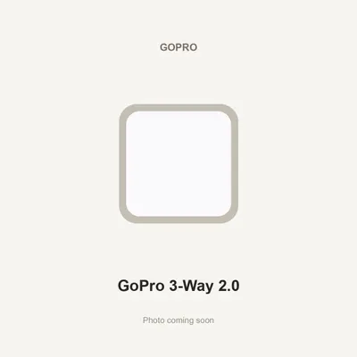 GoPro 3-Way 2.0