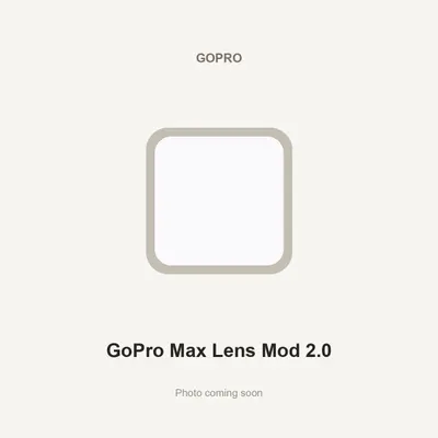 GoPro Max Lens Mod 2.0