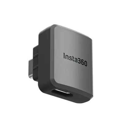 Insta360 Mic Adapter Horizontal Version for One RS