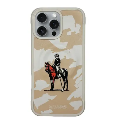 Santa Barbara Virgil Series Case for iPhone 16 Pro and Pro Max