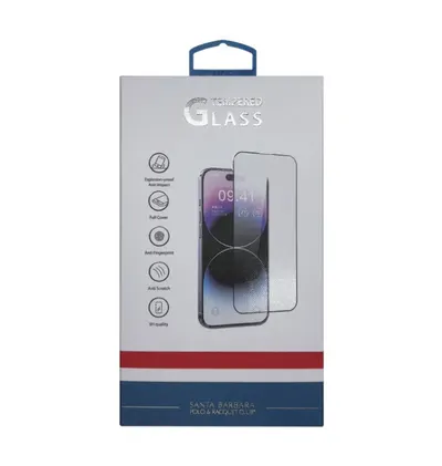 Santa Barbara Tempered Glass Film for iPhone 16 Pro and Pro Max