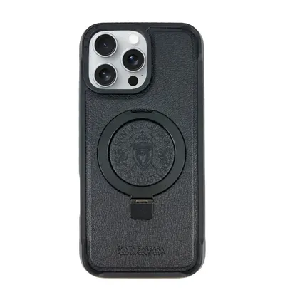 Santa Barbara Primo Series Leather Case for iPhone 16 Pro and Pro Max