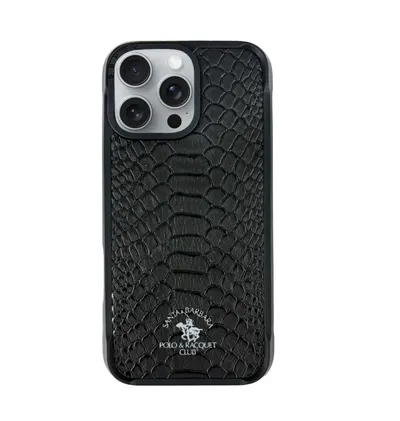 Santa Barbara Knight Series Leather Case for iPhone 16 Pro and Pro Max