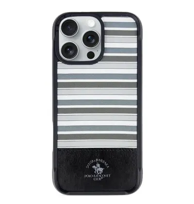 Santa Barbara Isaac Series Leather Case for iPhone 16 Pro and Pro Max