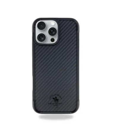 Santa Barbara Elvis Series Carbon Fibre Case for iPhone 16 Pro and Pro Max