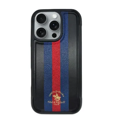 Santa Barbara Barton Series Leather Case for iPhone 16 Pro and Pro Max