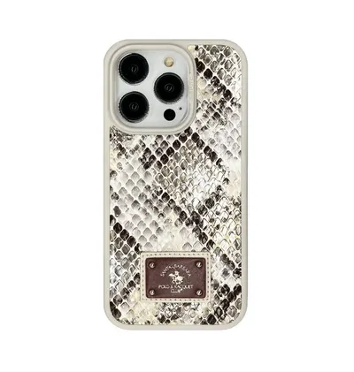 Santa Barbara Sagar Series Genuine Leather Case for iPhone 15 Pro and Pro Max