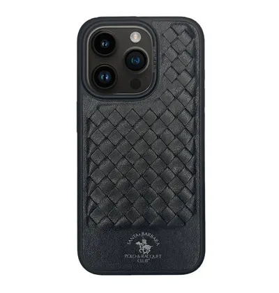 Santa Barbara Ravel Series Genuine Case for iPhone 15 Pro and Pro Max