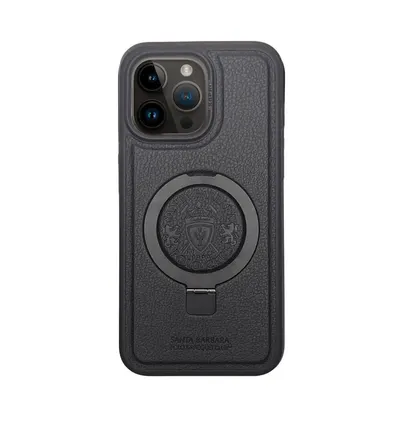Santa Barbara Primo Series Genuine Leather Case for iPhone 15 Pro Pro Max