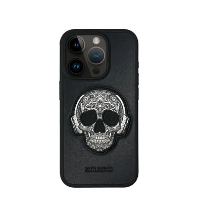 Santa Barbara Patti Series Genuine Leather Case for iPhone 15 Pro and Pro Max