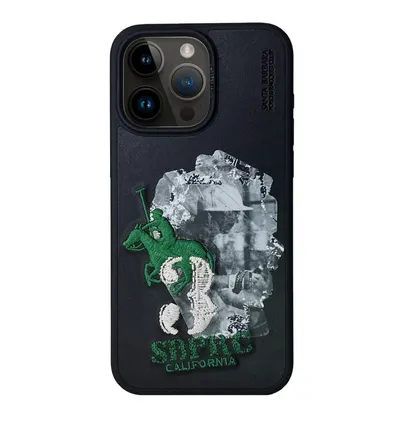 Santa Barbara Marcus Series Cover for iPhone 15 Pro and Pro Max