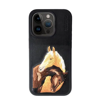 Santa Barbara Isidore Series Leather Case for iPhone 15 Pro and Pro Max
