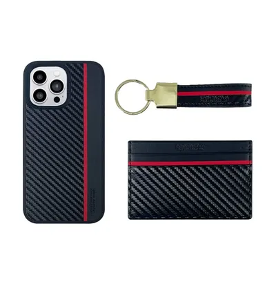 Santa Barbara Hazel Series 3 in 1 Case for iPhone 15 Pro and Pro Max