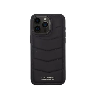 Santa Barbara Clyde Series Genuine Leather Case for iPhone 15 Pro and Pro Max