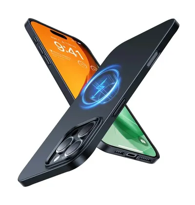 TORRAS Magnetic Slim Fit Case For iPhone 16 Pro and iPhone 16 Pro Max