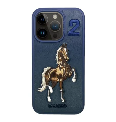 Santa Barbara Boris Series Case for iPhone 15 Pro and Pro Max