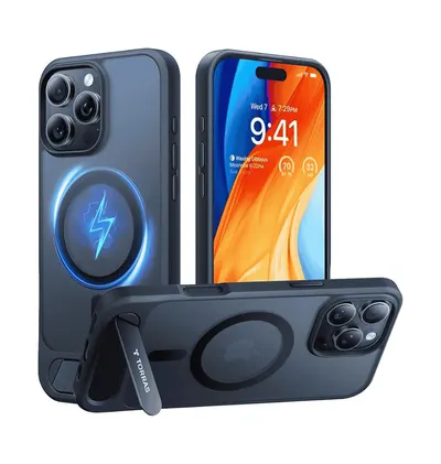 TORRAS Pstand Case For iPhone 16 Pro and iPhone 16 Pro Max