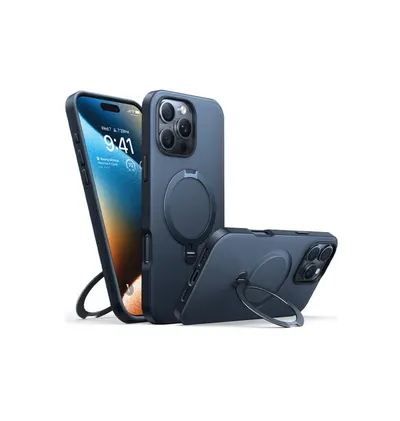 TORRAS Upro Ostand 360° Spin Case For iPhone 16 Pro and iPhone 16 Pro Max